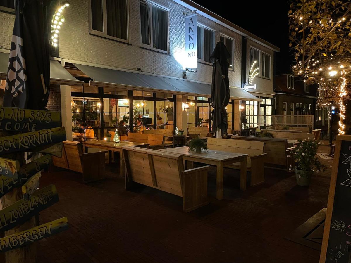 Hotel Restaurant Anno Nu Oostkapelle Bagian luar foto