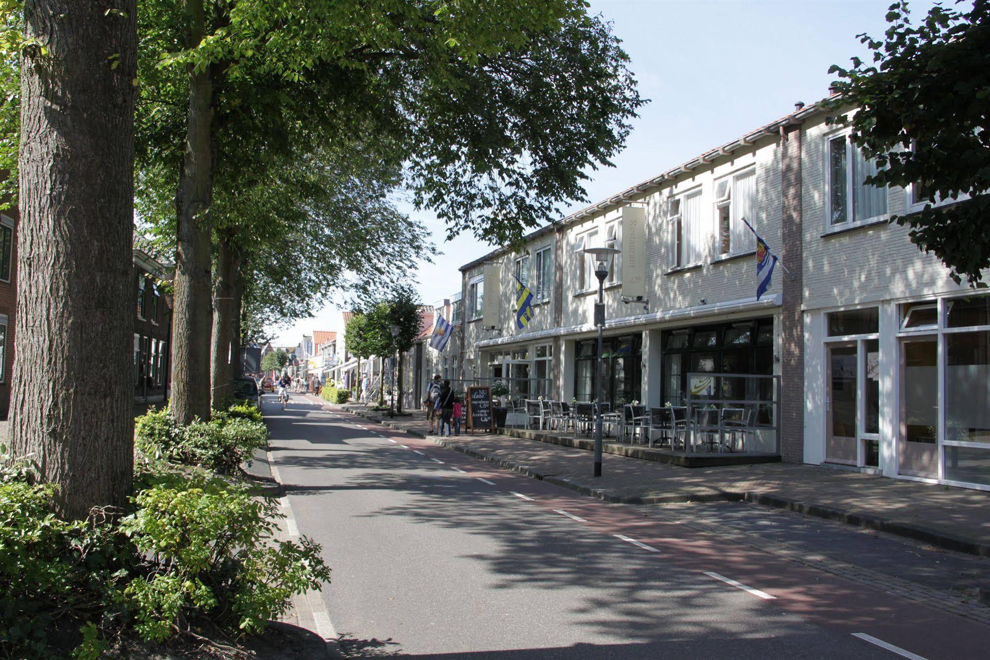 Hotel Restaurant Anno Nu Oostkapelle Bagian luar foto