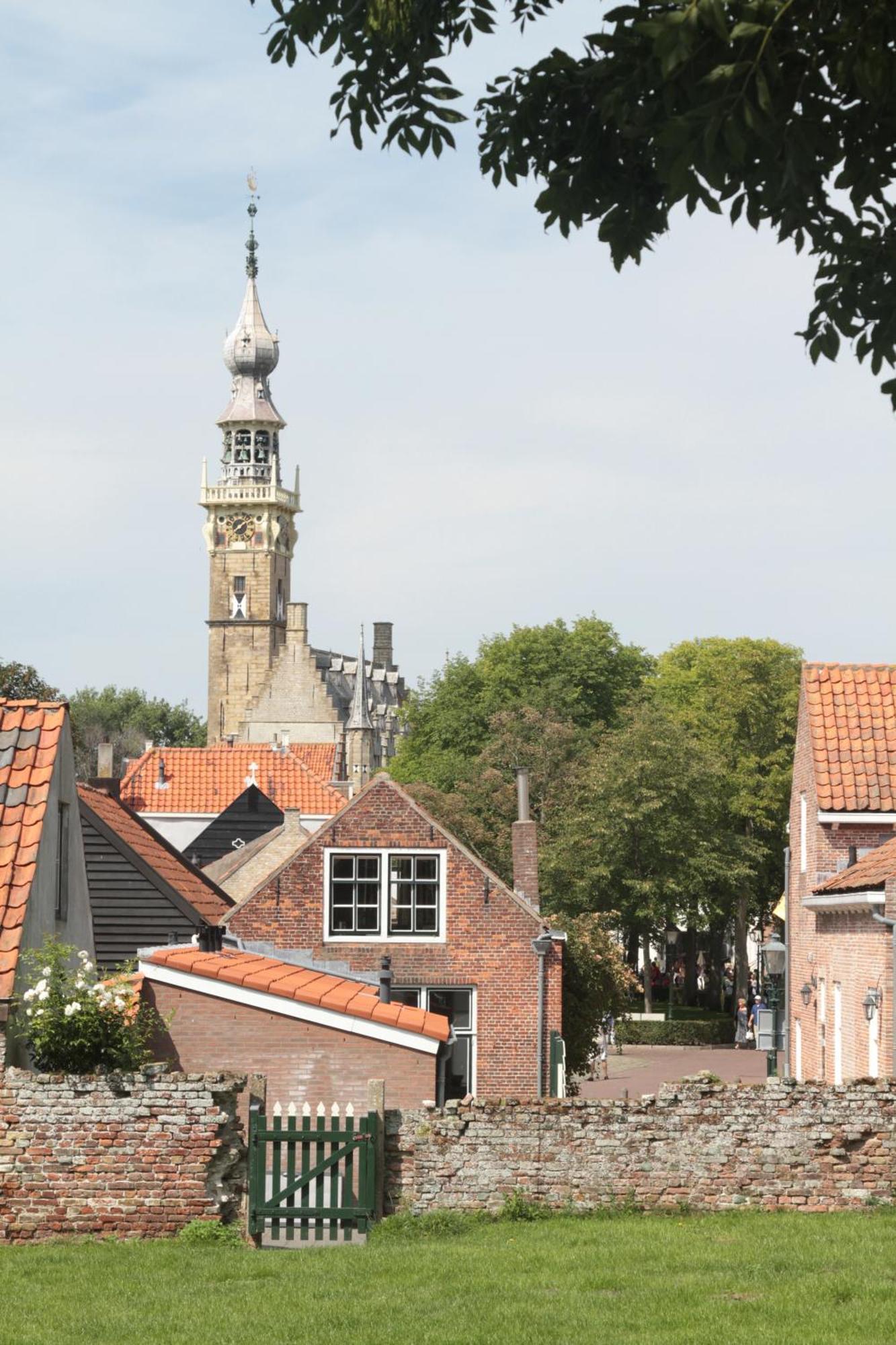 Hotel Restaurant Anno Nu Oostkapelle Bagian luar foto