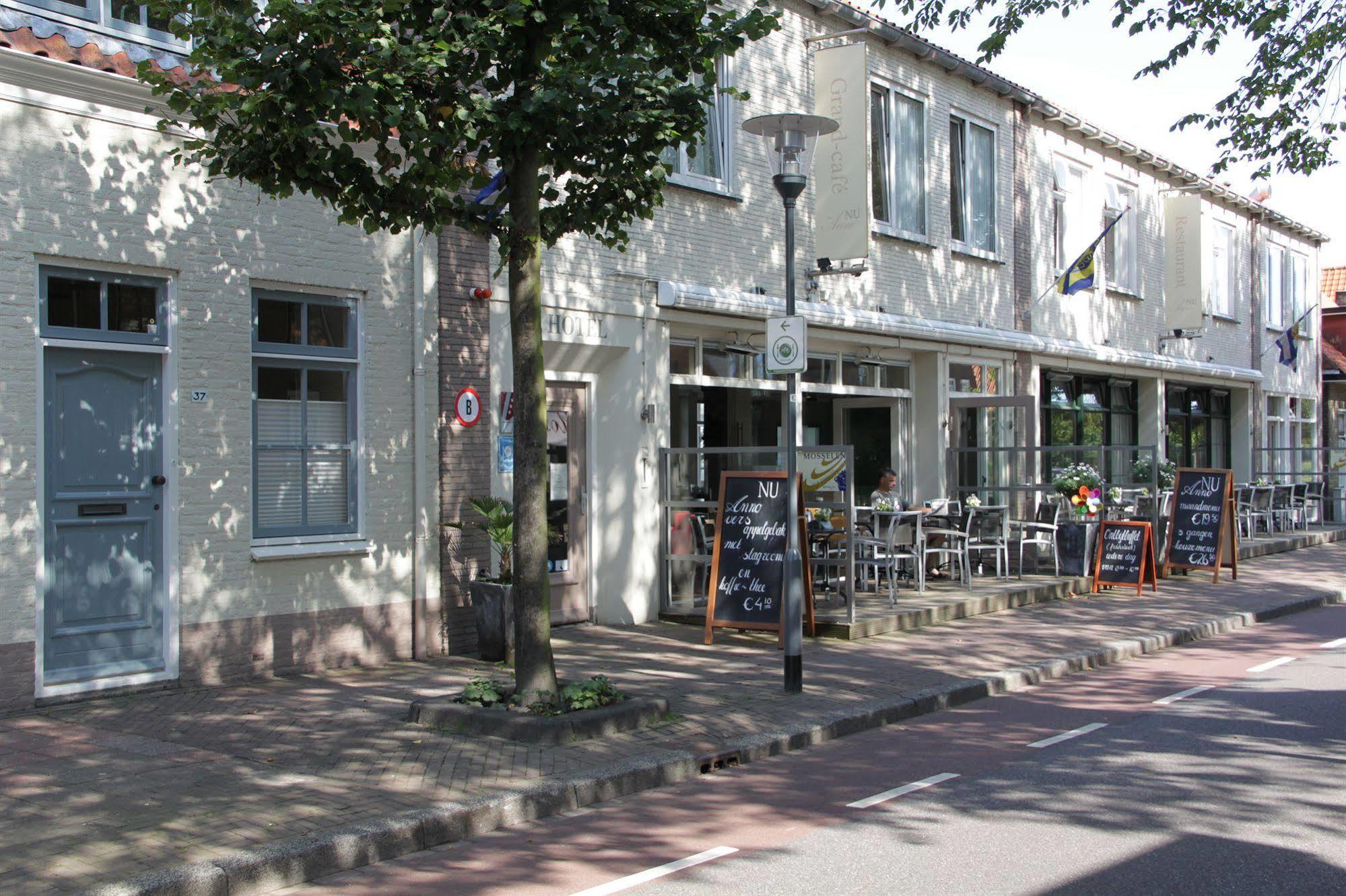 Hotel Restaurant Anno Nu Oostkapelle Bagian luar foto