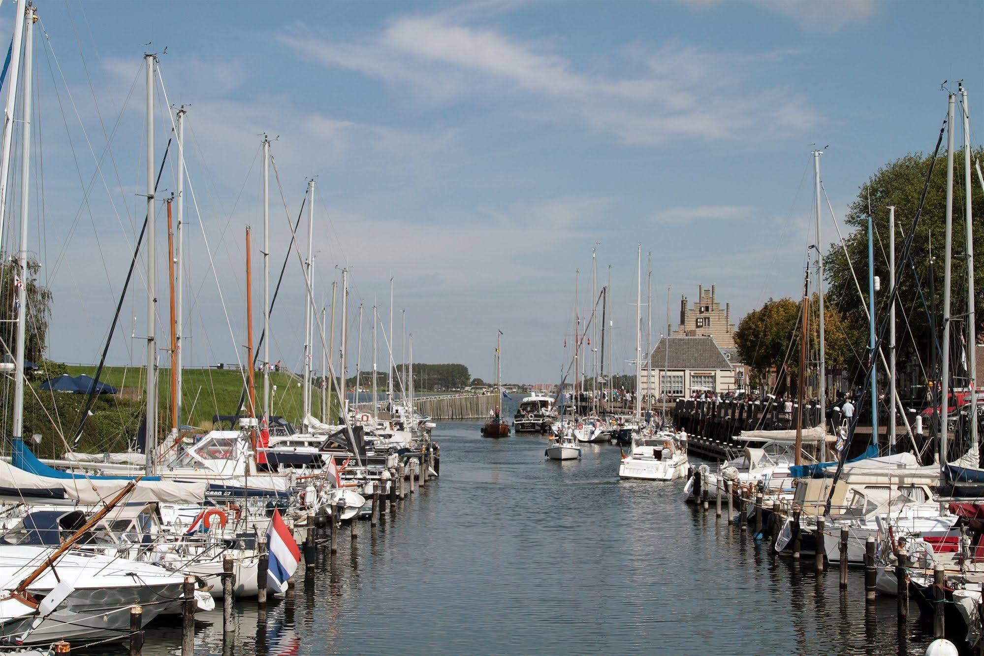 Hotel Restaurant Anno Nu Oostkapelle Bagian luar foto